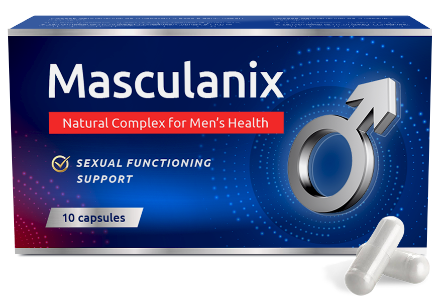 Confezione di Masculanix - Integratore per la prostata