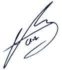 Firma del Dott. Alessandro Bianchi